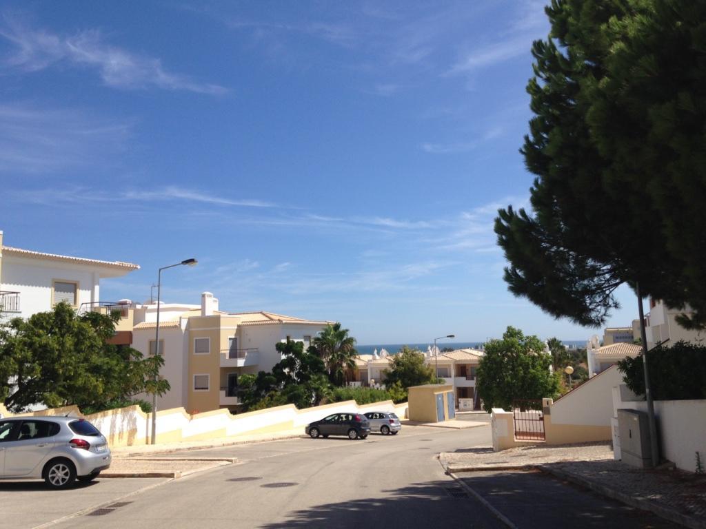 Fewo-Algarve Lagos Urlaub Ueberwintern Meerblick - Pool المظهر الخارجي الصورة