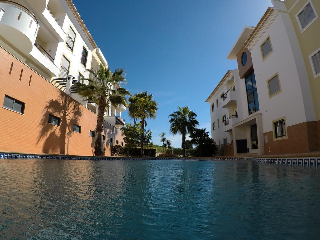 Fewo-Algarve Lagos Urlaub Ueberwintern Meerblick - Pool المظهر الخارجي الصورة