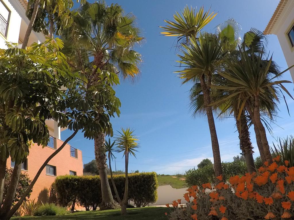 Fewo-Algarve Lagos Urlaub Ueberwintern Meerblick - Pool المظهر الخارجي الصورة