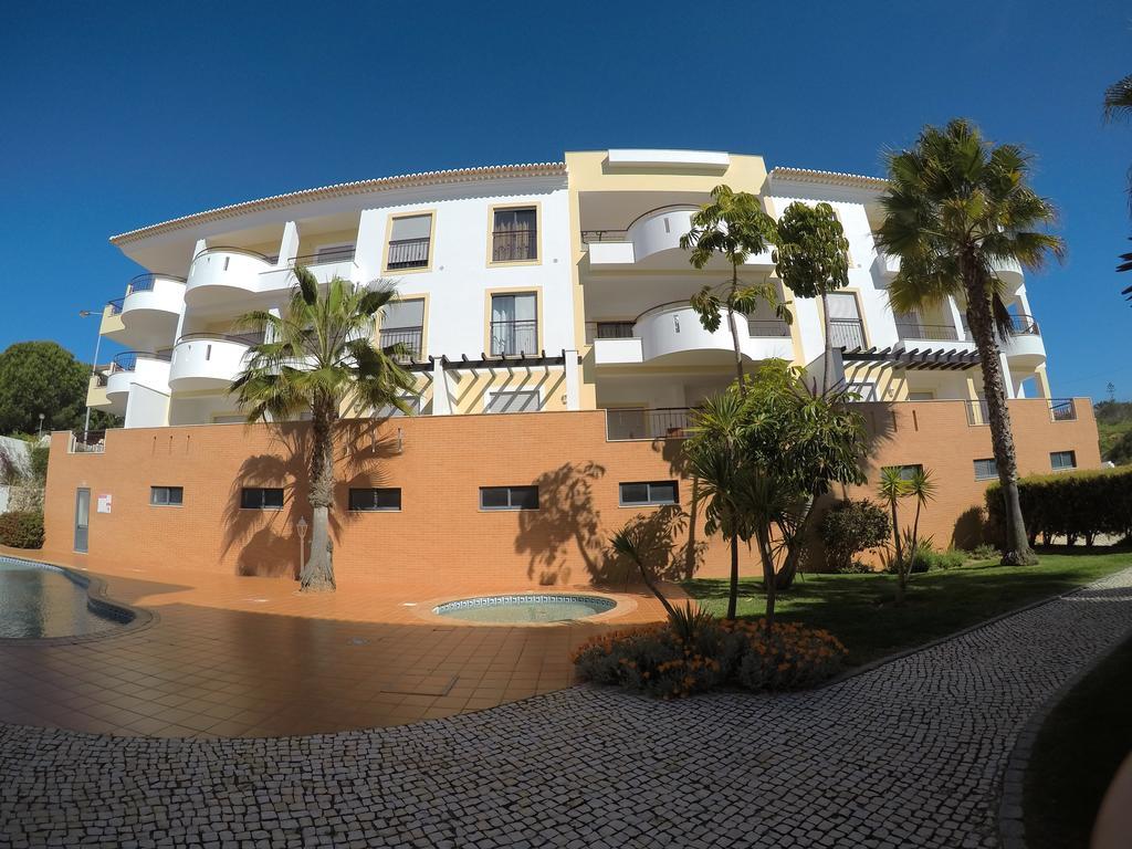 Fewo-Algarve Lagos Urlaub Ueberwintern Meerblick - Pool المظهر الخارجي الصورة