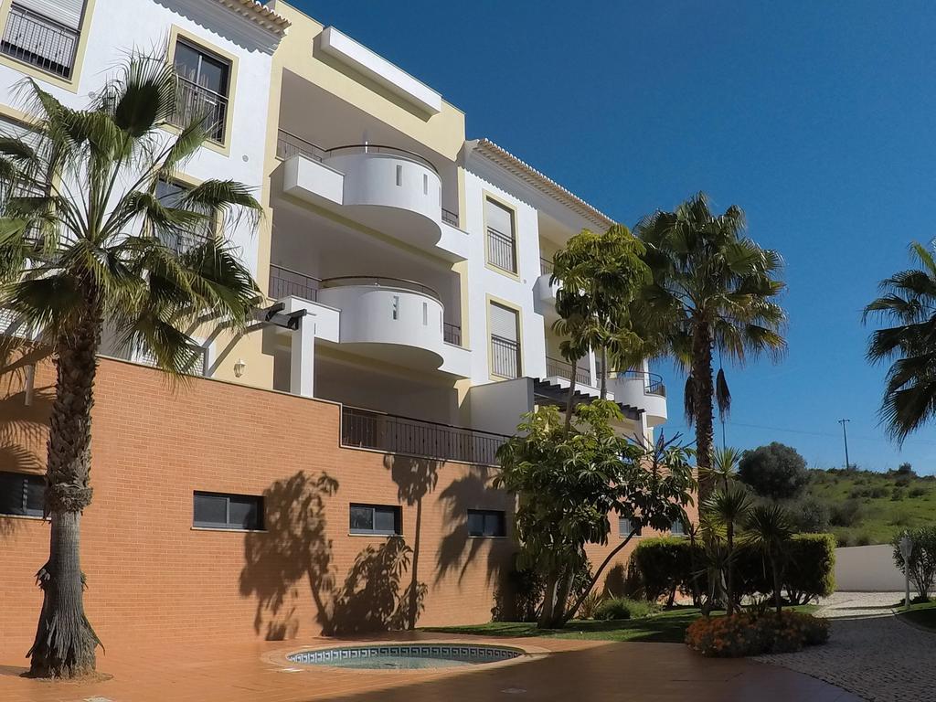 Fewo-Algarve Lagos Urlaub Ueberwintern Meerblick - Pool المظهر الخارجي الصورة