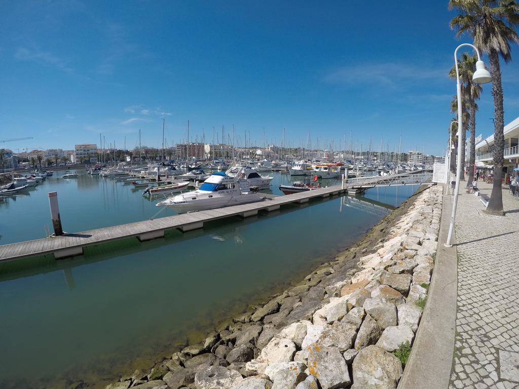 Fewo-Algarve Lagos Urlaub Ueberwintern Meerblick - Pool المظهر الخارجي الصورة