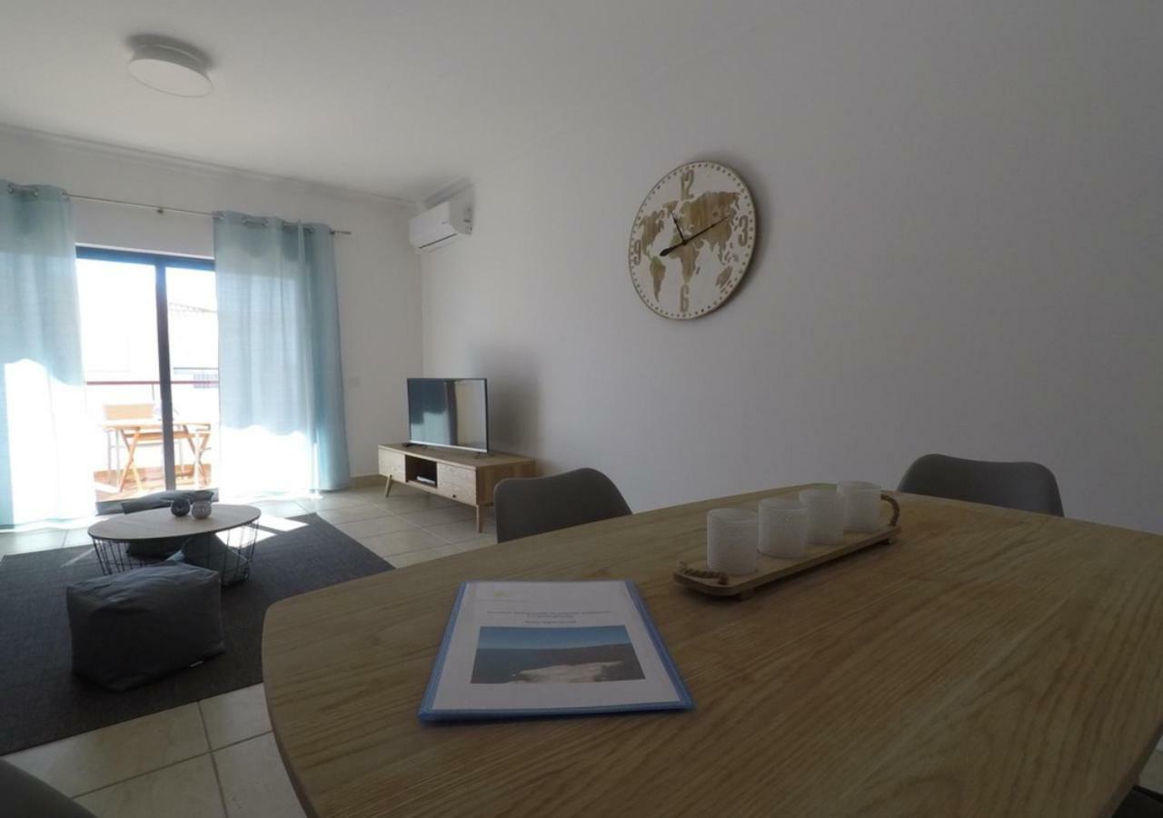 Fewo-Algarve Lagos Urlaub Ueberwintern Meerblick - Pool المظهر الخارجي الصورة