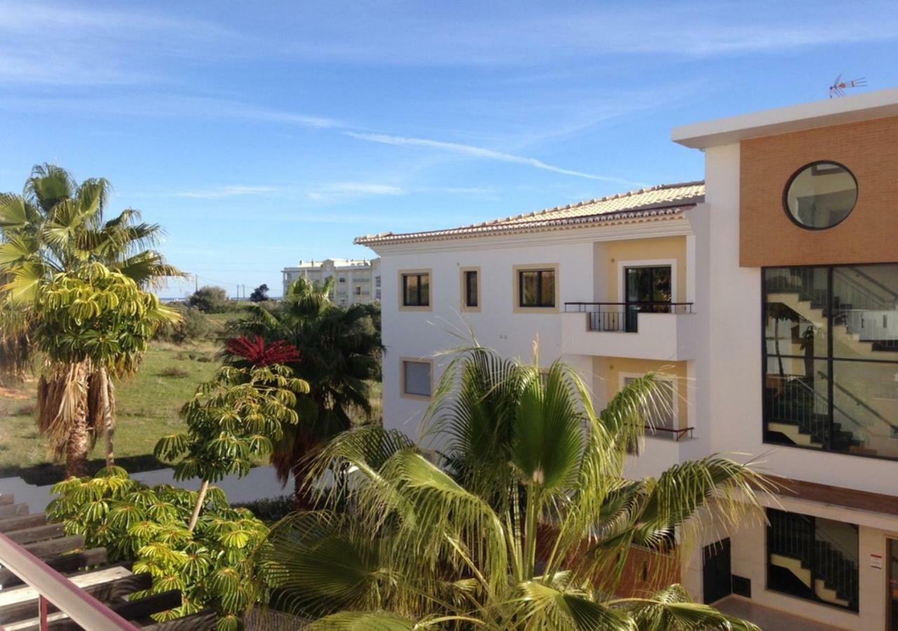 Fewo-Algarve Lagos Urlaub Ueberwintern Meerblick - Pool المظهر الخارجي الصورة