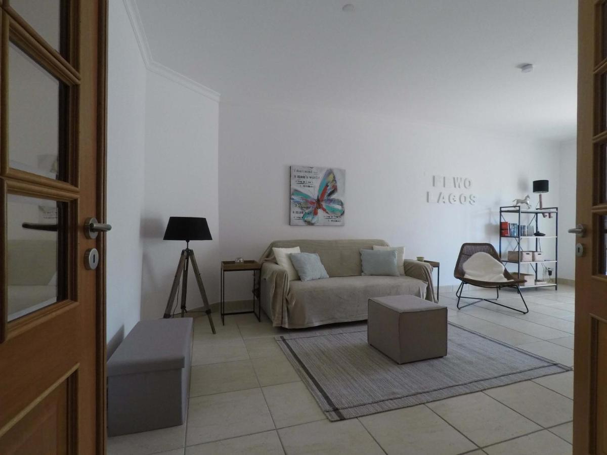 Fewo-Algarve Lagos Urlaub Ueberwintern Meerblick - Pool المظهر الخارجي الصورة