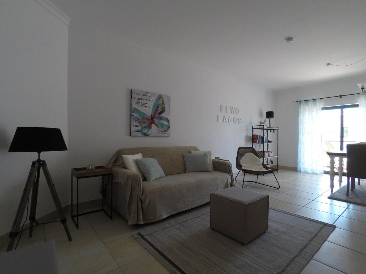 Fewo-Algarve Lagos Urlaub Ueberwintern Meerblick - Pool المظهر الخارجي الصورة